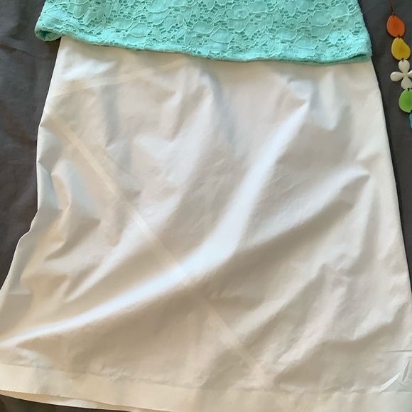 Ralph Lauren Sport white Aline skirt - Picture 3 of 3